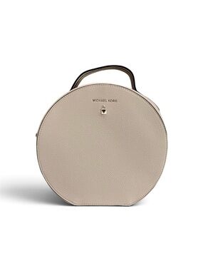 NWOT MICHAEL KORS LTD EDITION BLUSH PINK” HELLO GORGEOUS” COSMETIC VANITY CASE